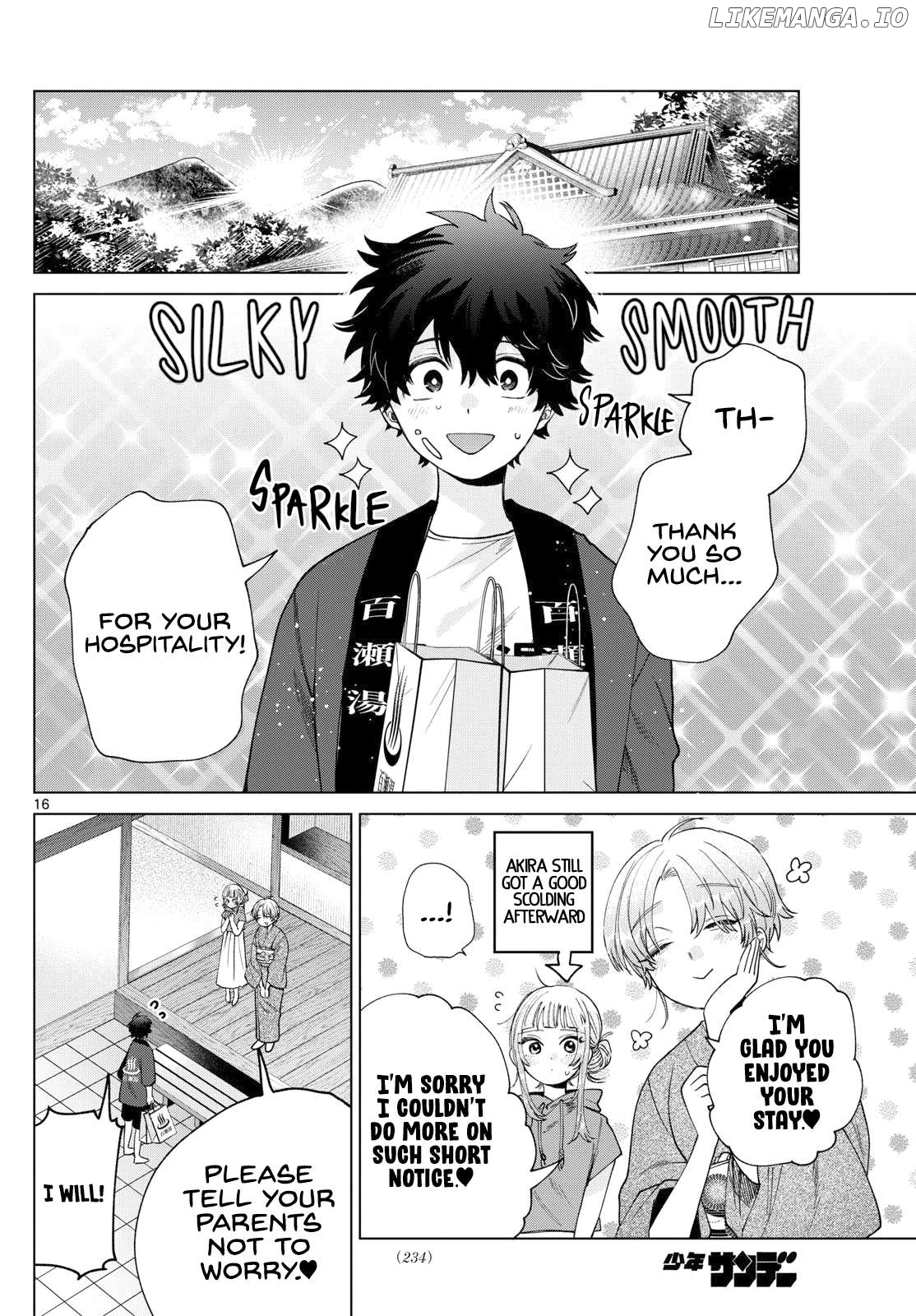 Momose Akira no Hatsukoi Hatan-chuu. Chapter 31 - page 16