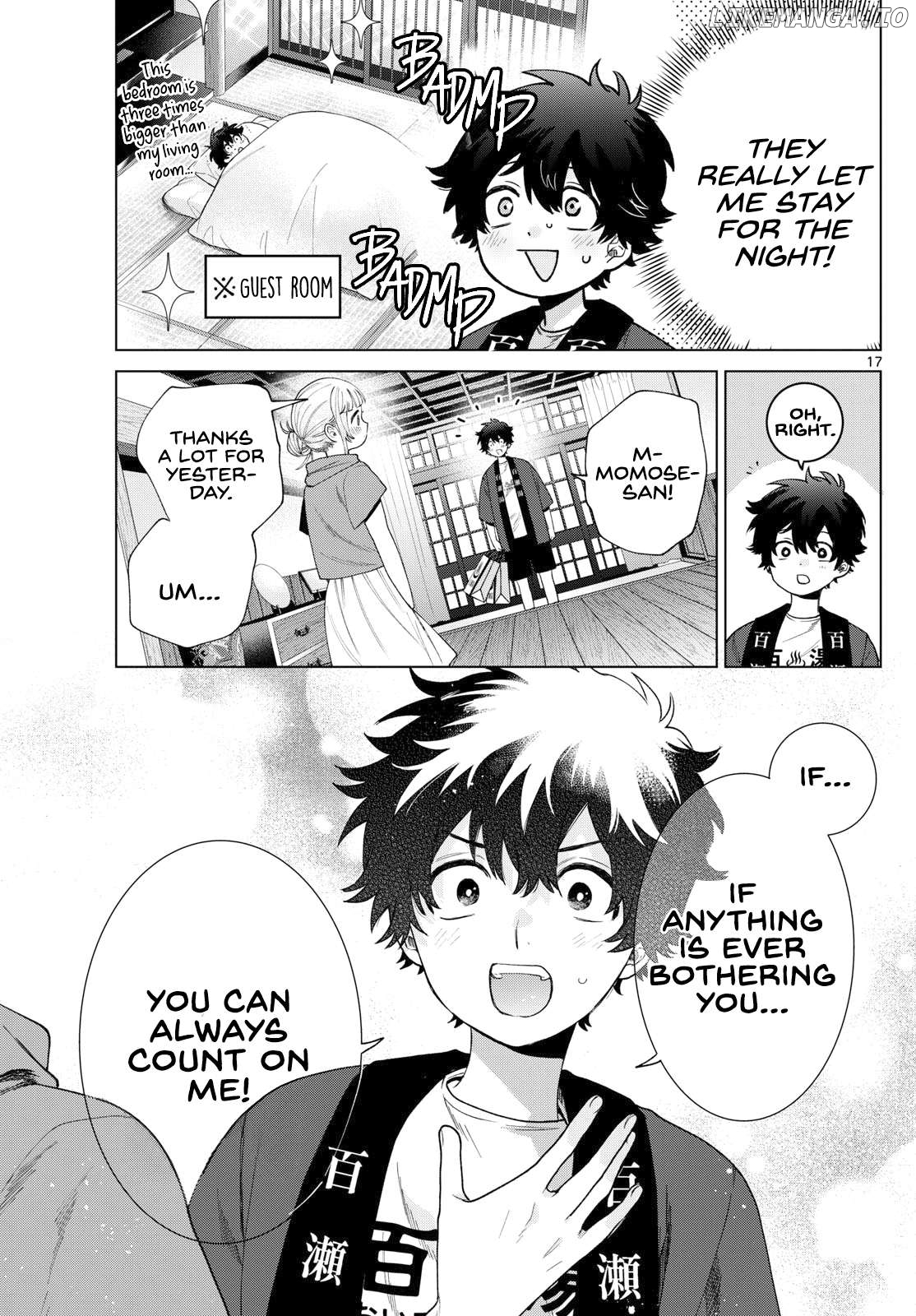 Momose Akira no Hatsukoi Hatan-chuu. Chapter 31 - page 17
