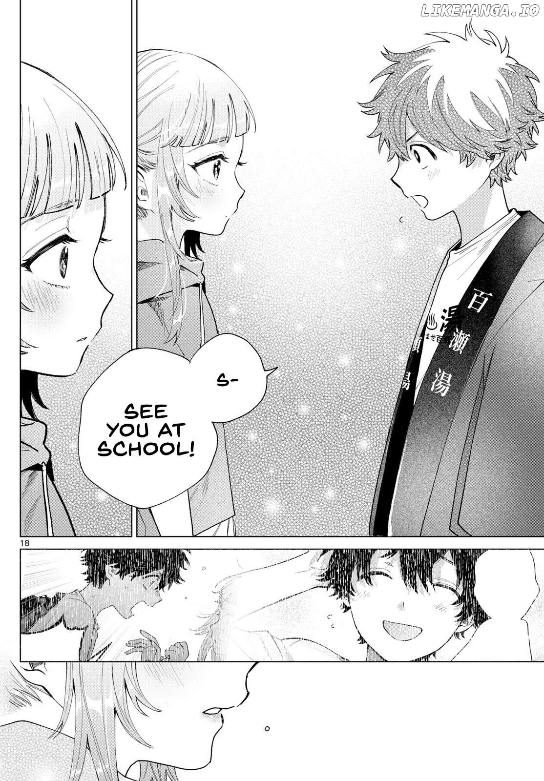 Momose Akira no Hatsukoi Hatan-chuu. Chapter 31 - page 18