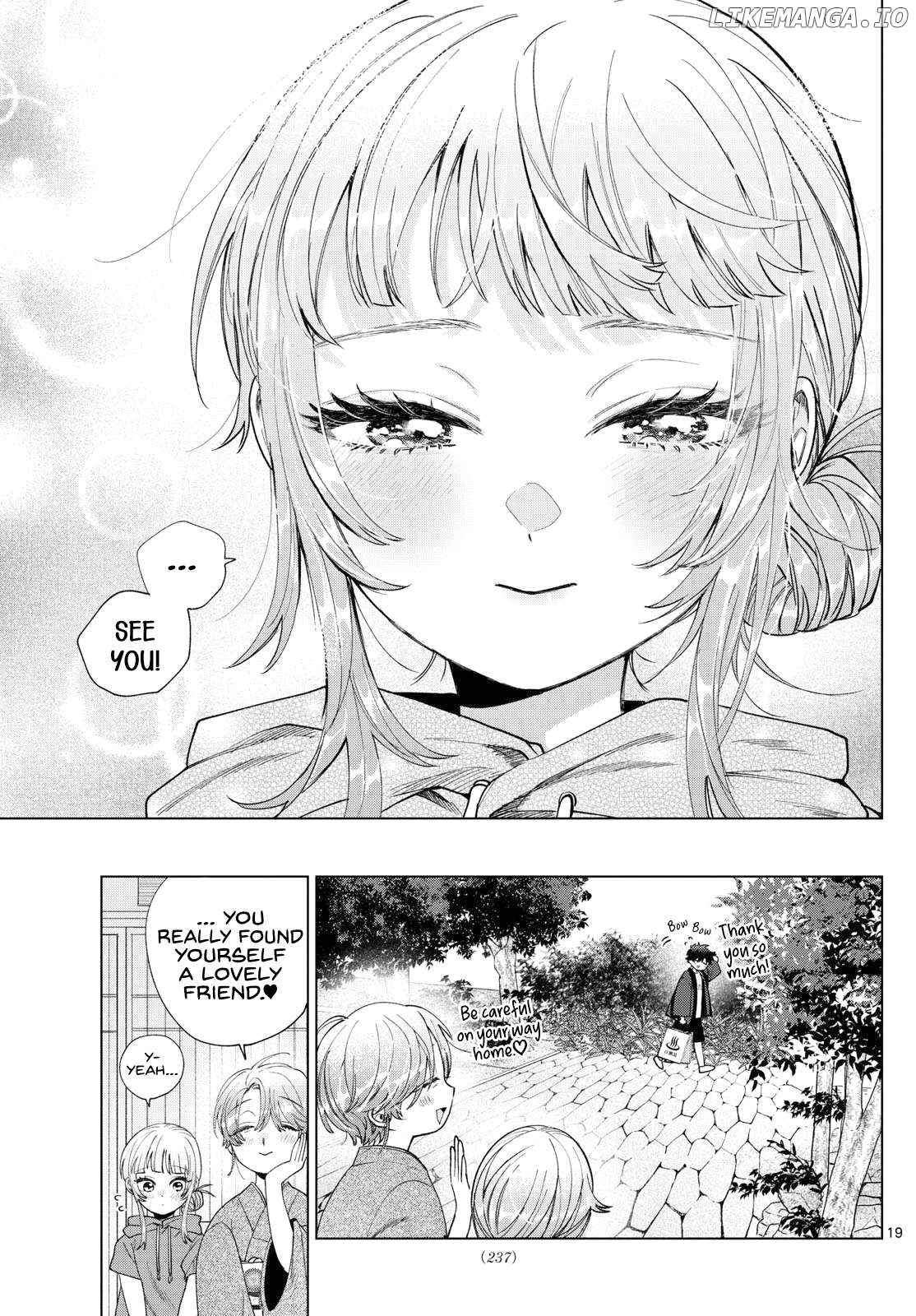 Momose Akira no Hatsukoi Hatan-chuu. Chapter 31 - page 19