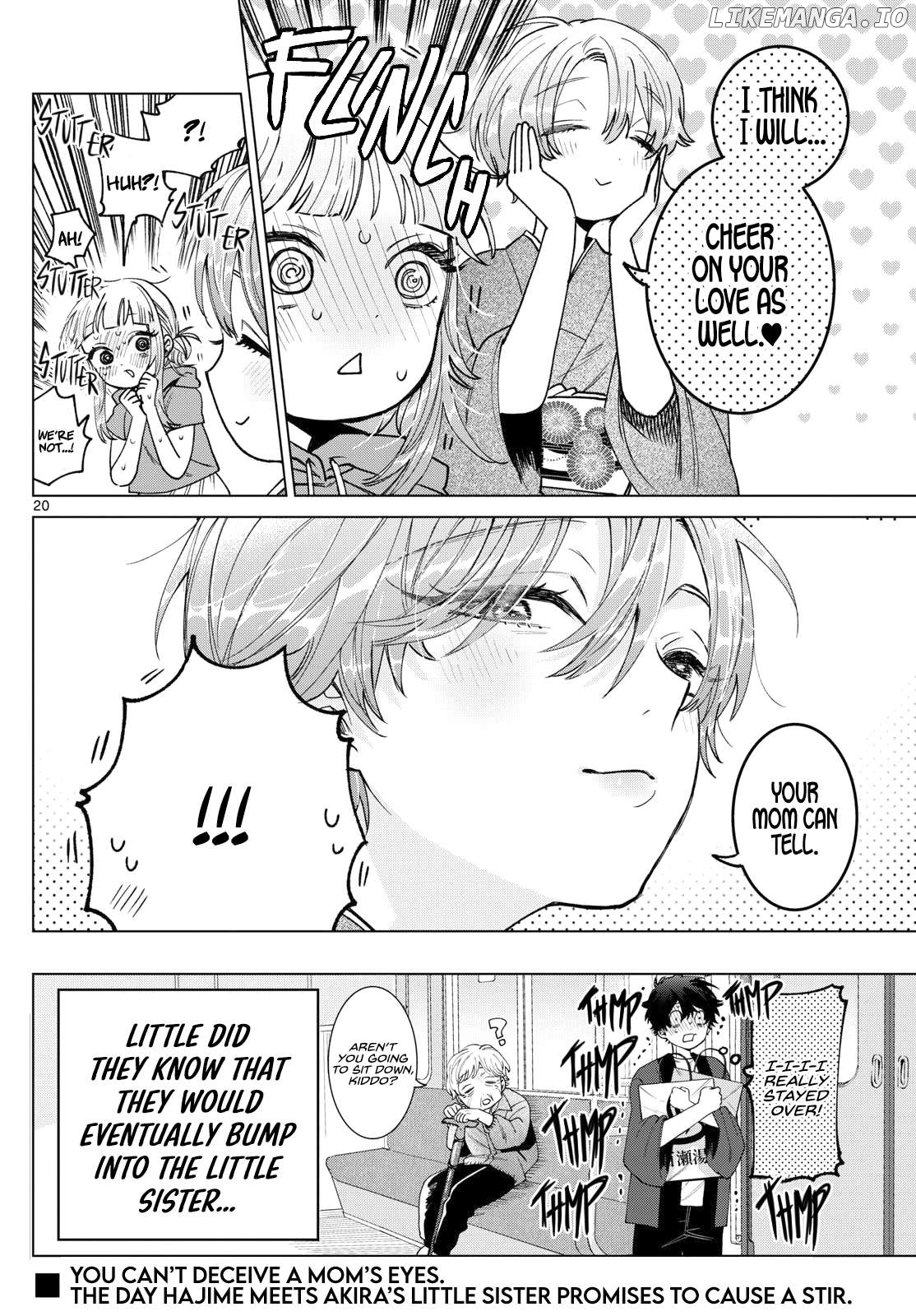 Momose Akira no Hatsukoi Hatan-chuu. Chapter 31 - page 20