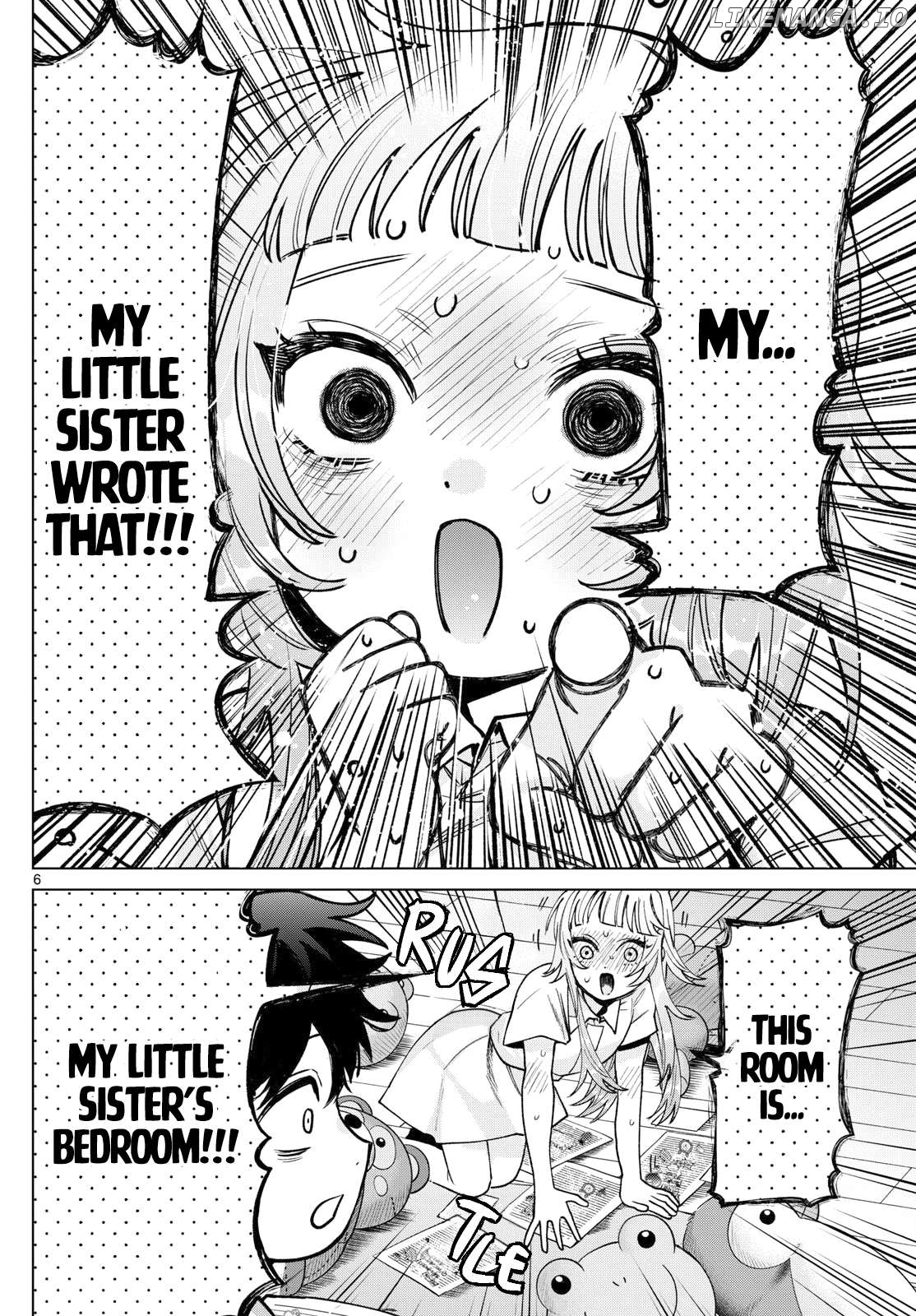 Momose Akira no Hatsukoi Hatan-chuu. Chapter 31 - page 6