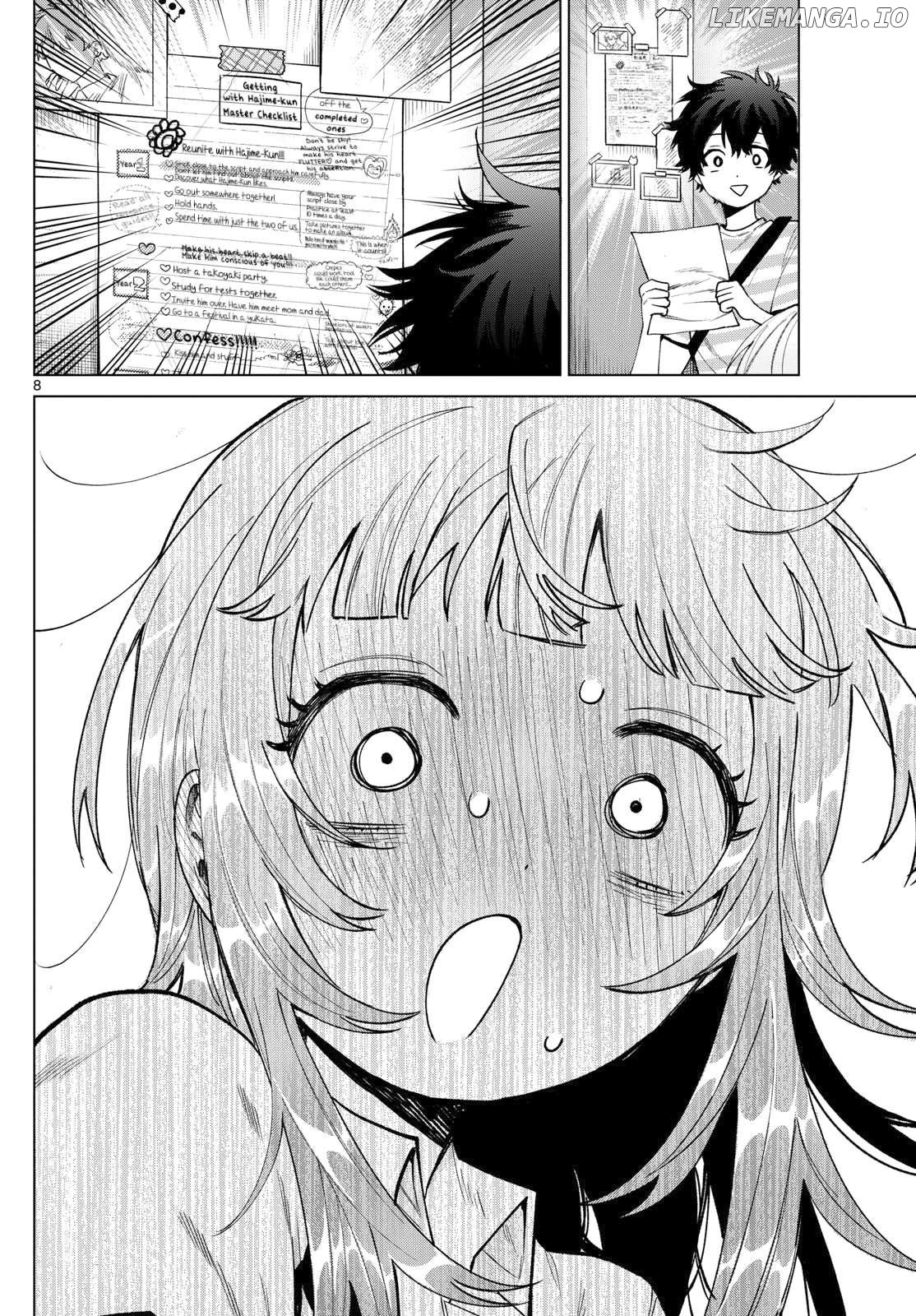 Momose Akira no Hatsukoi Hatan-chuu. Chapter 31 - page 8