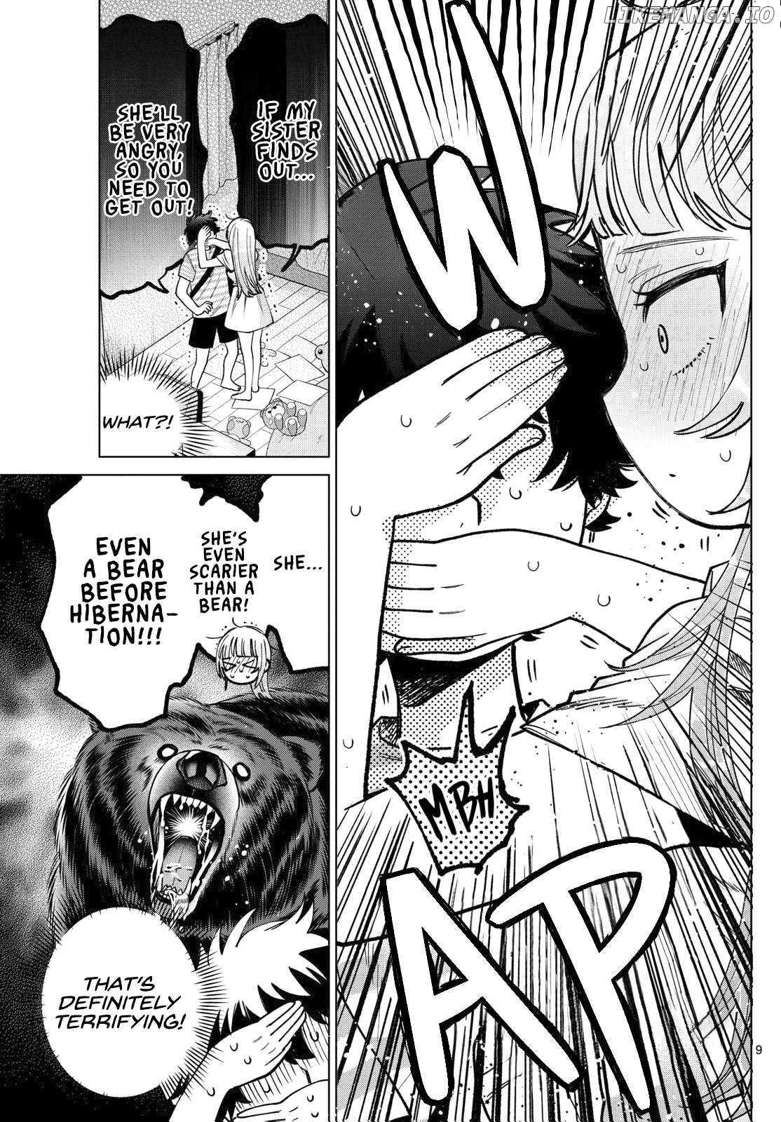 Momose Akira no Hatsukoi Hatan-chuu. Chapter 31 - page 9