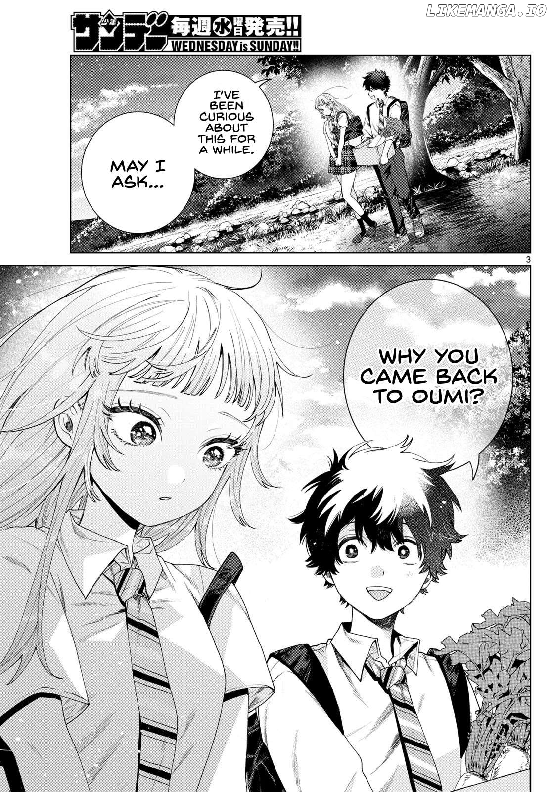 Momose Akira no Hatsukoi Hatan-chuu. Chapter 32 - page 3