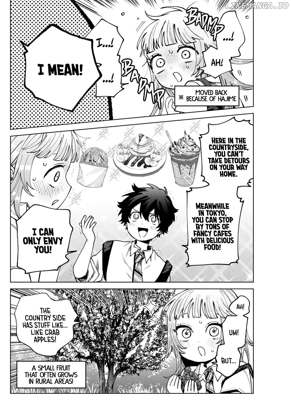 Momose Akira no Hatsukoi Hatan-chuu. Chapter 32 - page 4