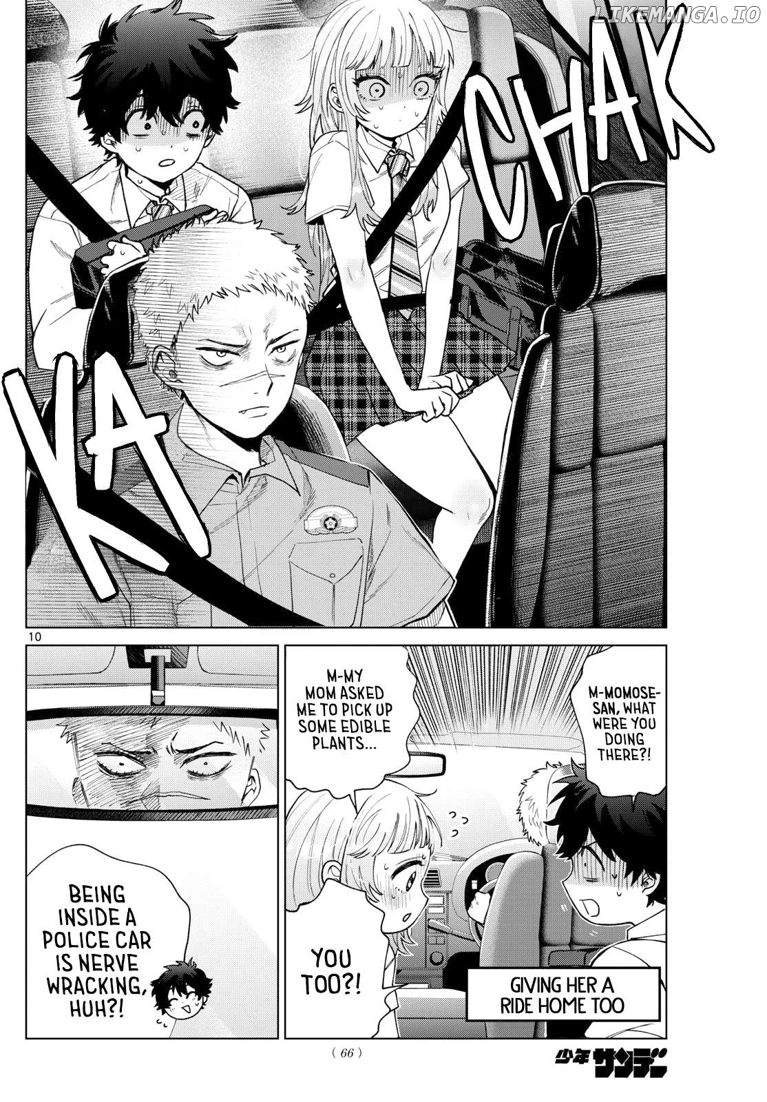 Momose Akira no Hatsukoi Hatan-chuu. Chapter 33 - page 10