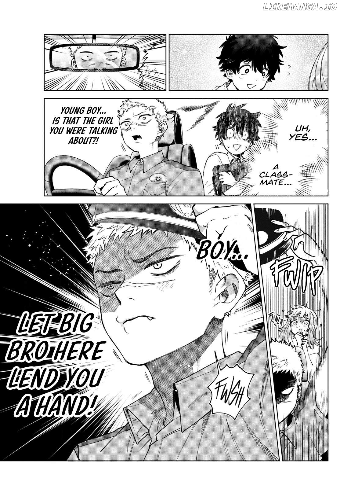 Momose Akira no Hatsukoi Hatan-chuu. Chapter 33 - page 11