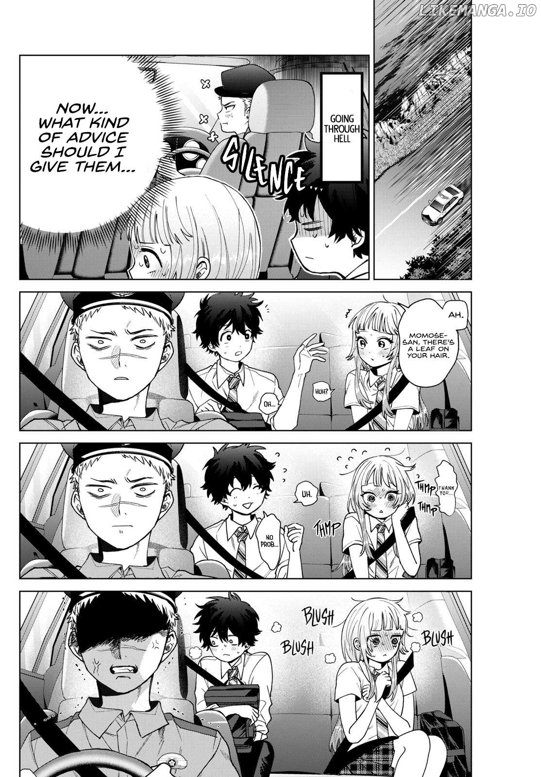 Momose Akira no Hatsukoi Hatan-chuu. Chapter 33 - page 14