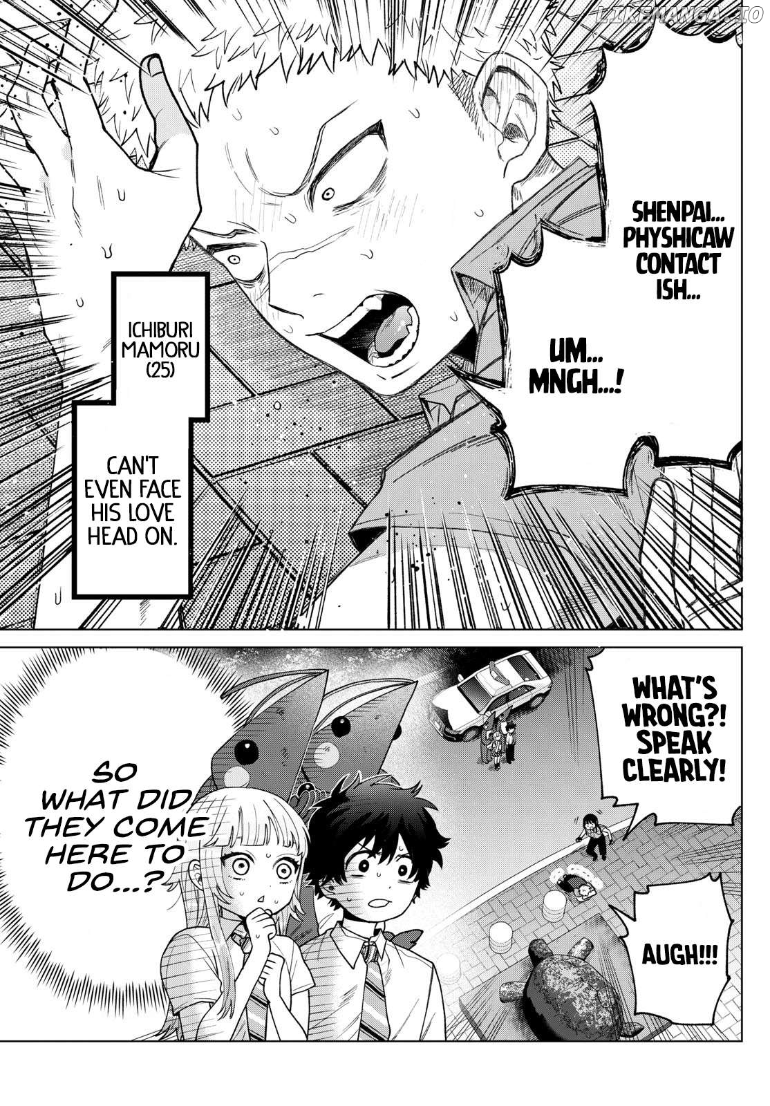 Momose Akira no Hatsukoi Hatan-chuu. Chapter 33 - page 19