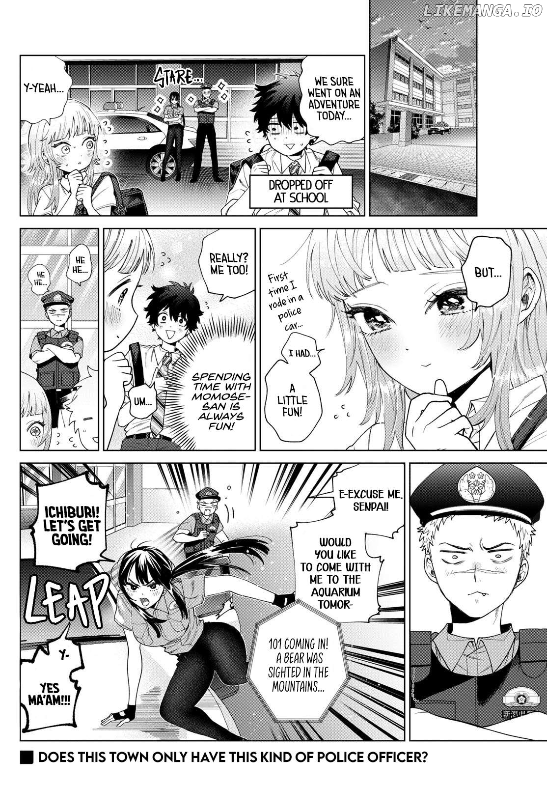 Momose Akira no Hatsukoi Hatan-chuu. Chapter 33 - page 20