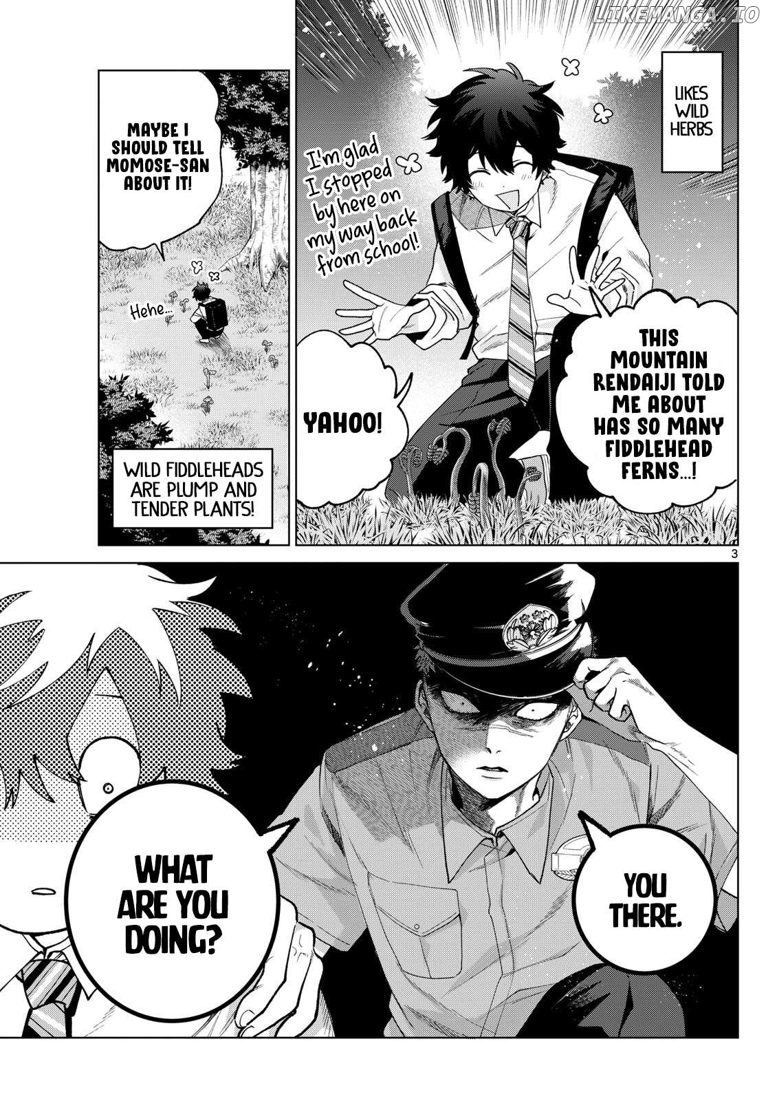 Momose Akira no Hatsukoi Hatan-chuu. Chapter 33 - page 3