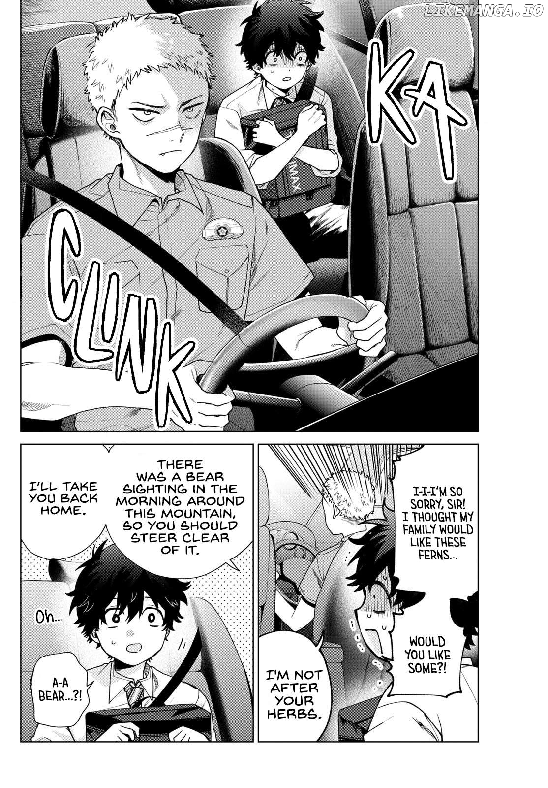 Momose Akira no Hatsukoi Hatan-chuu. Chapter 33 - page 4