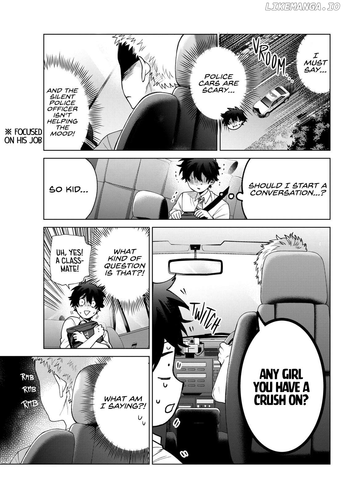 Momose Akira no Hatsukoi Hatan-chuu. Chapter 33 - page 5