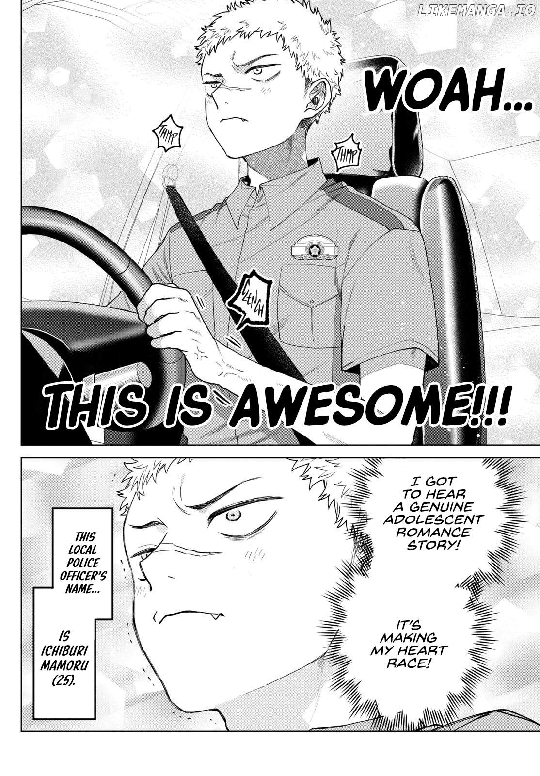 Momose Akira no Hatsukoi Hatan-chuu. Chapter 33 - page 6