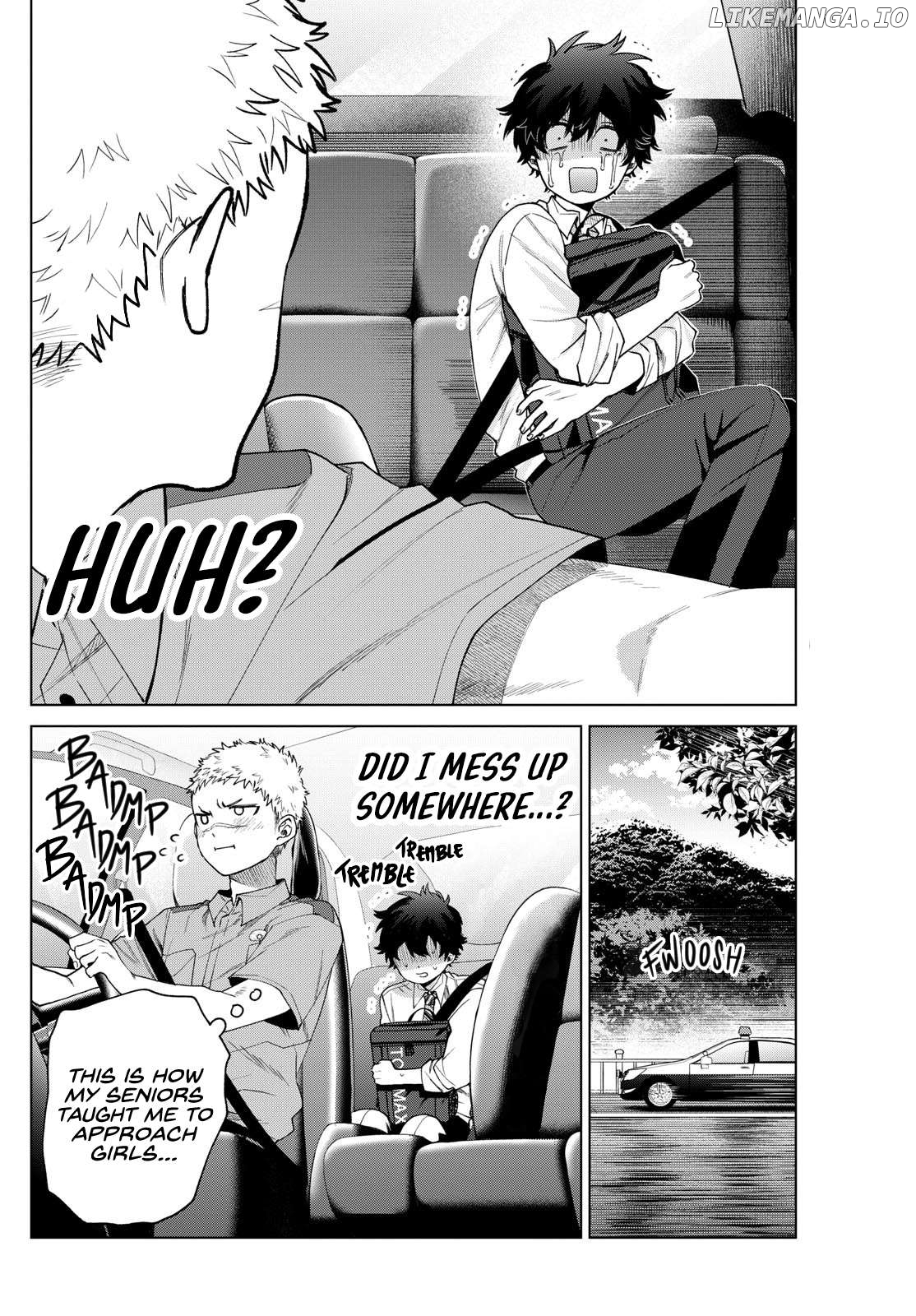 Momose Akira no Hatsukoi Hatan-chuu. Chapter 33 - page 8