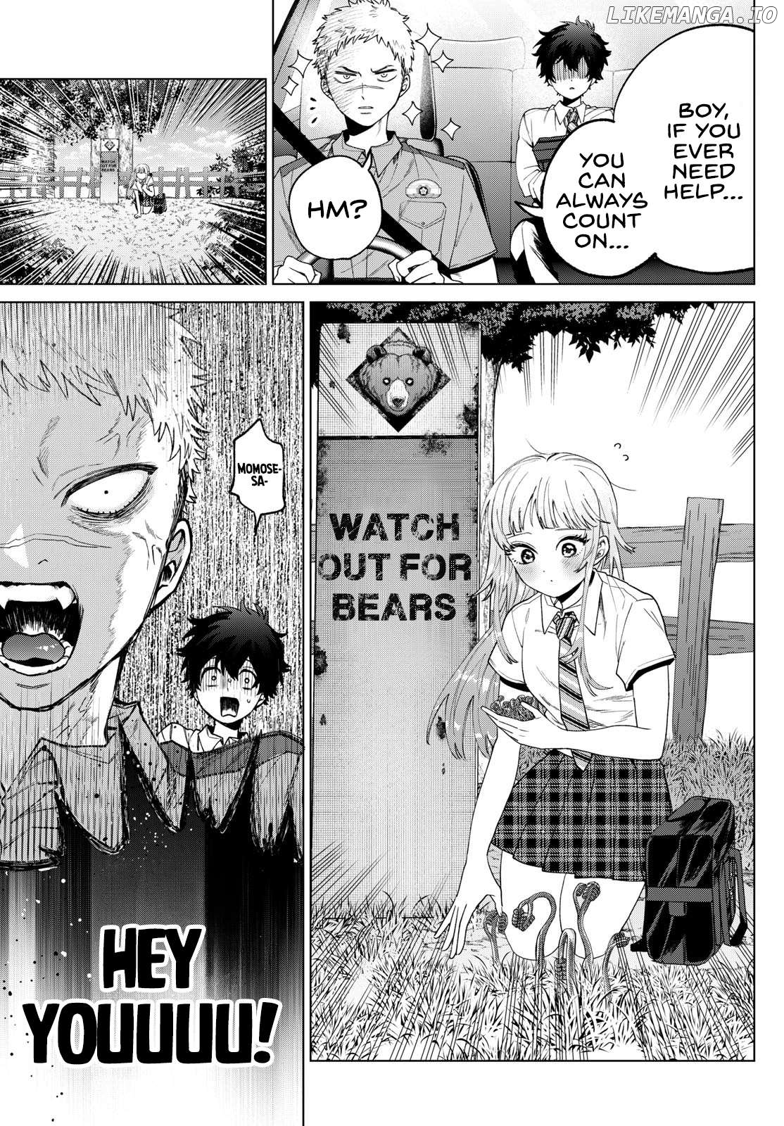 Momose Akira no Hatsukoi Hatan-chuu. Chapter 33 - page 9