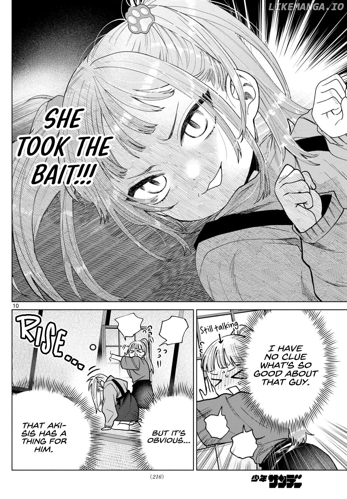Momose Akira no Hatsukoi Hatan-chuu. Chapter 34 - page 10
