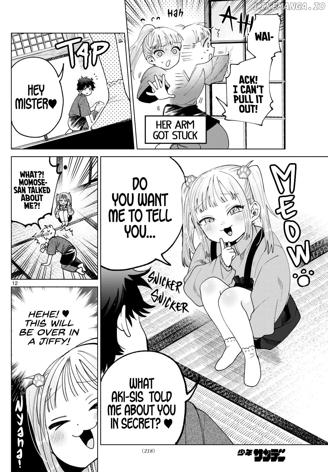 Momose Akira no Hatsukoi Hatan-chuu. Chapter 34 - page 12