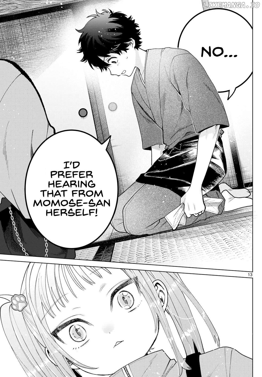 Momose Akira no Hatsukoi Hatan-chuu. Chapter 34 - page 13
