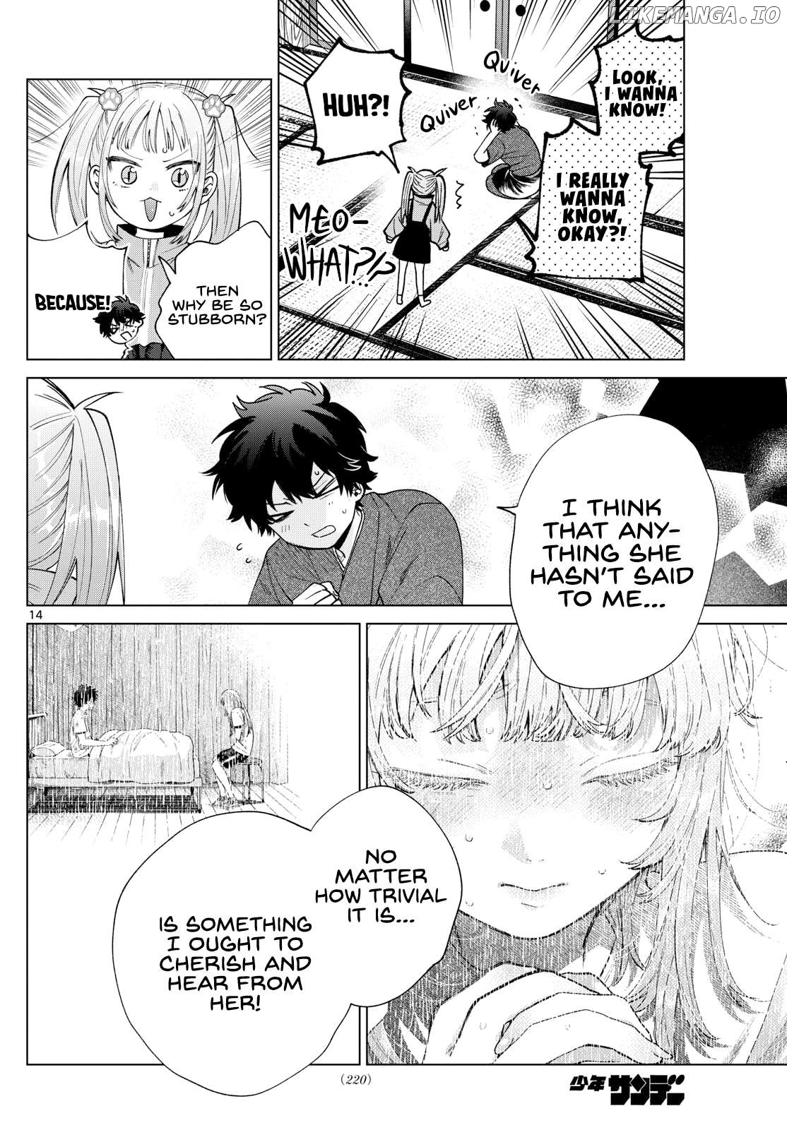 Momose Akira no Hatsukoi Hatan-chuu. Chapter 34 - page 14