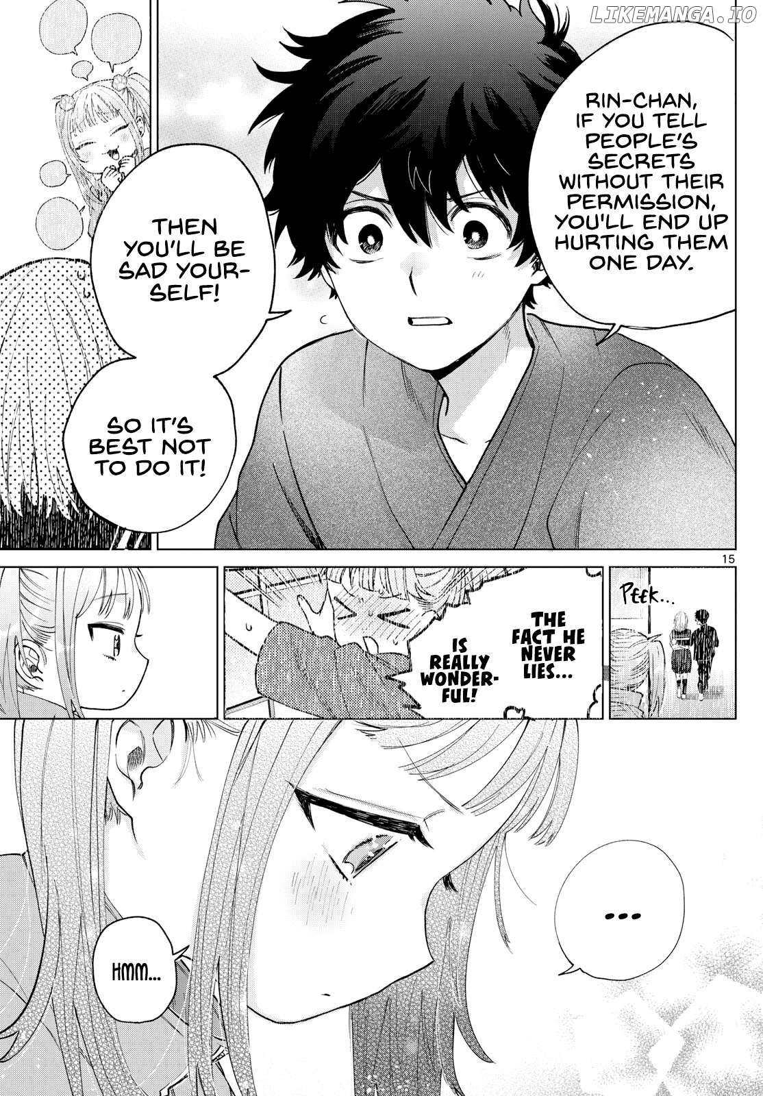 Momose Akira no Hatsukoi Hatan-chuu. Chapter 34 - page 15
