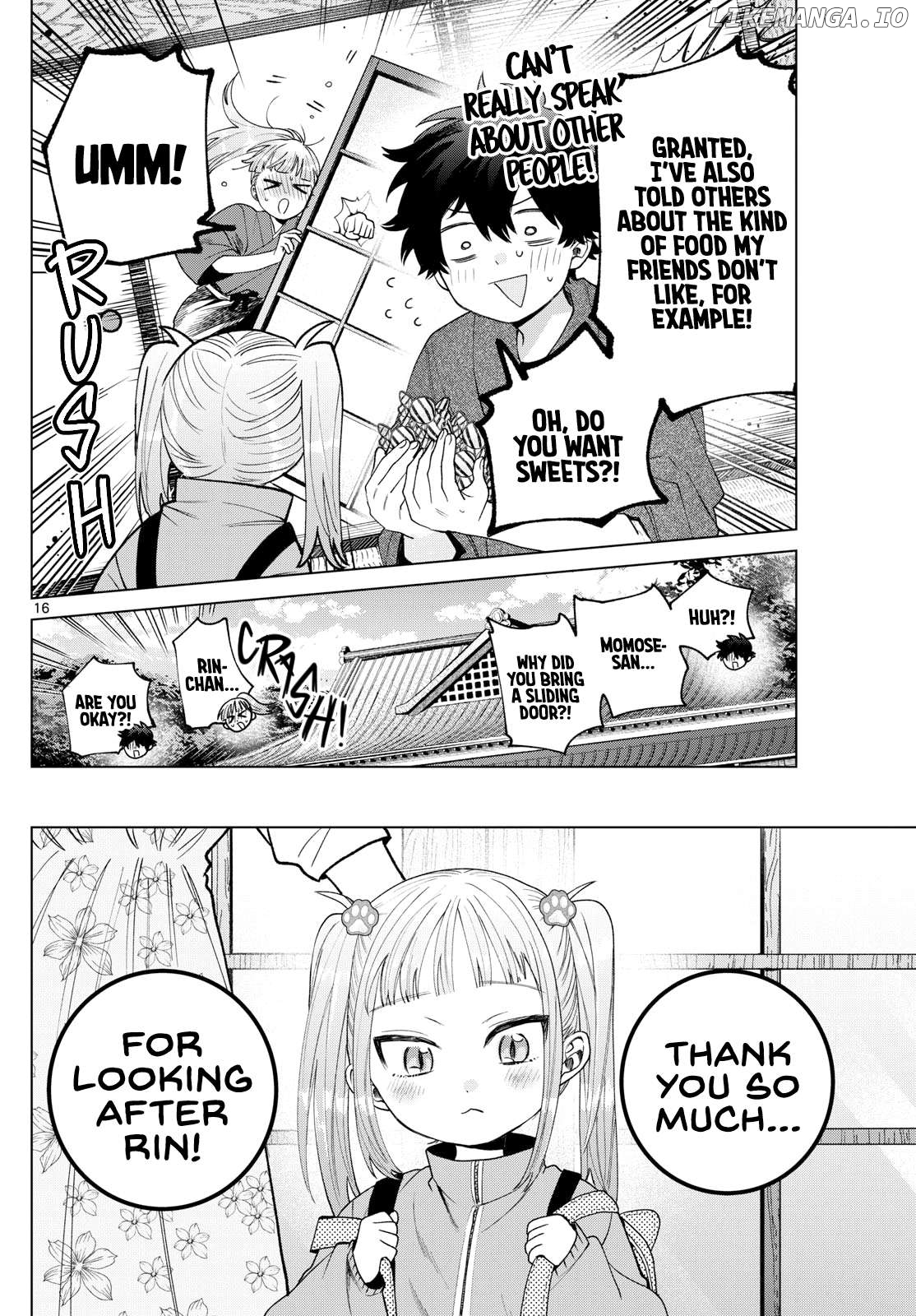 Momose Akira no Hatsukoi Hatan-chuu. Chapter 34 - page 16