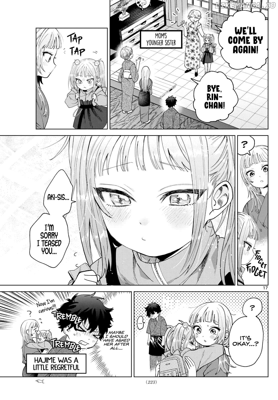 Momose Akira no Hatsukoi Hatan-chuu. Chapter 34 - page 17