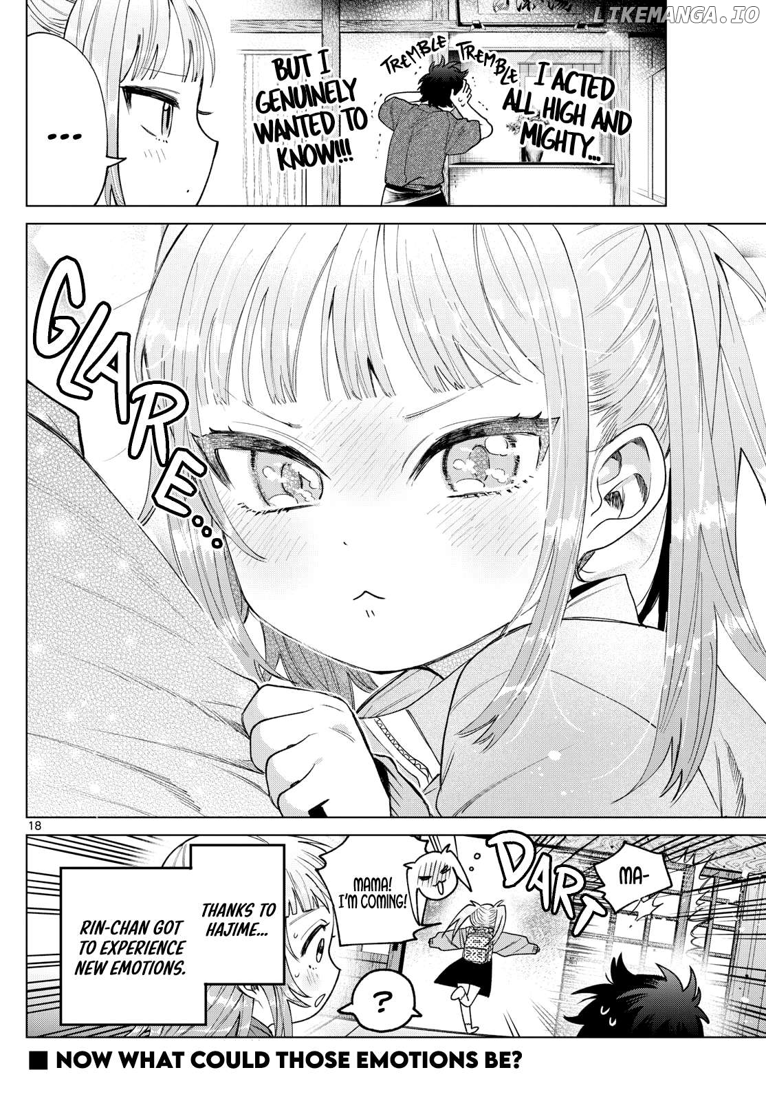 Momose Akira no Hatsukoi Hatan-chuu. Chapter 34 - page 18