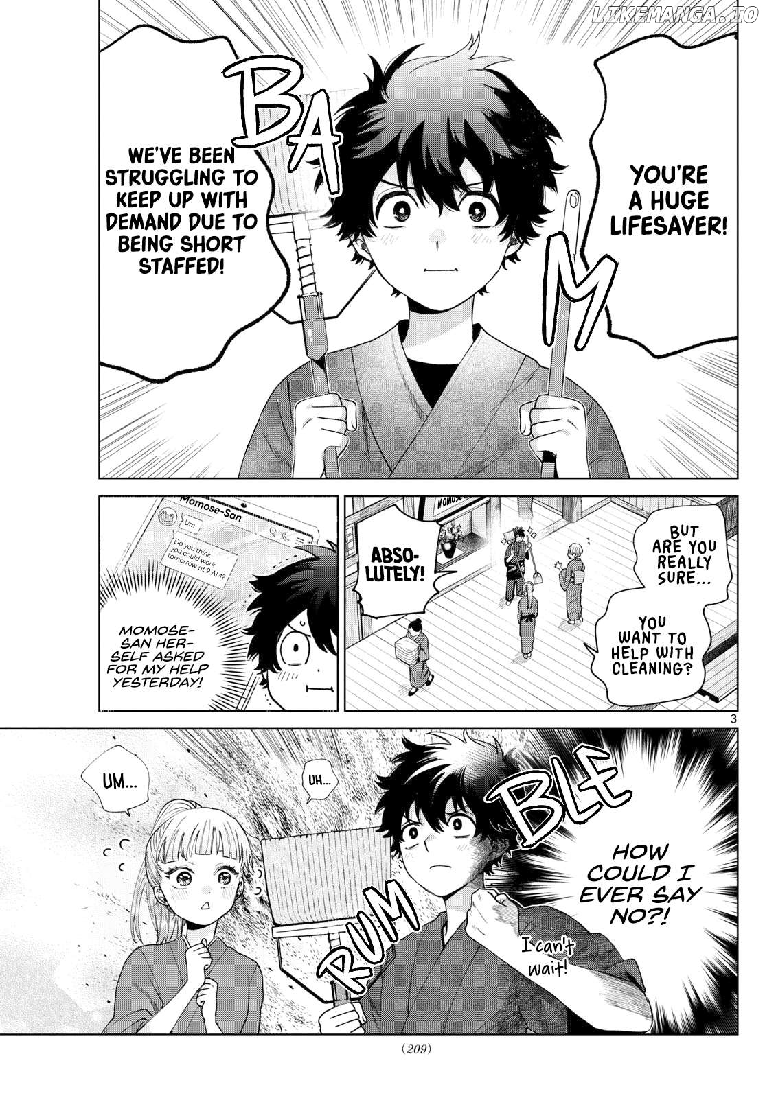 Momose Akira no Hatsukoi Hatan-chuu. Chapter 34 - page 3