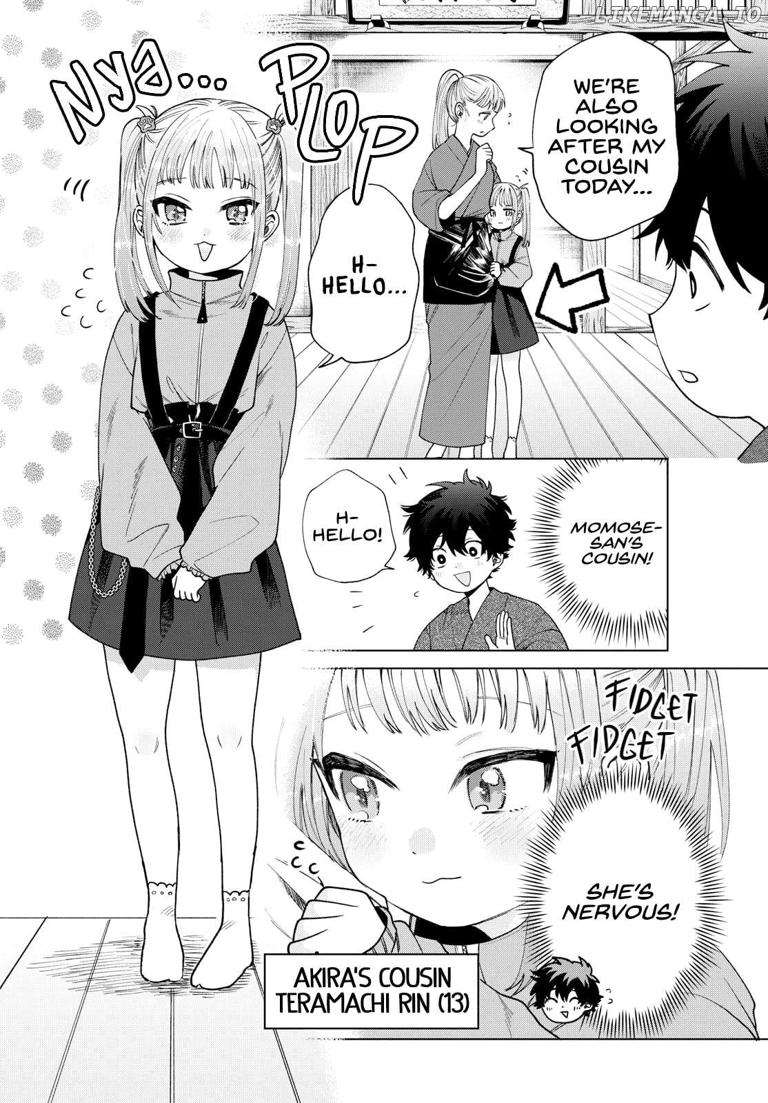 Momose Akira no Hatsukoi Hatan-chuu. Chapter 34 - page 4