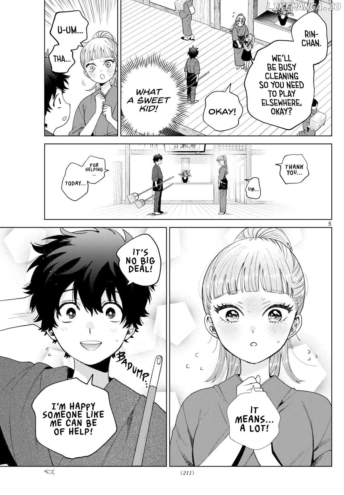 Momose Akira no Hatsukoi Hatan-chuu. Chapter 34 - page 5
