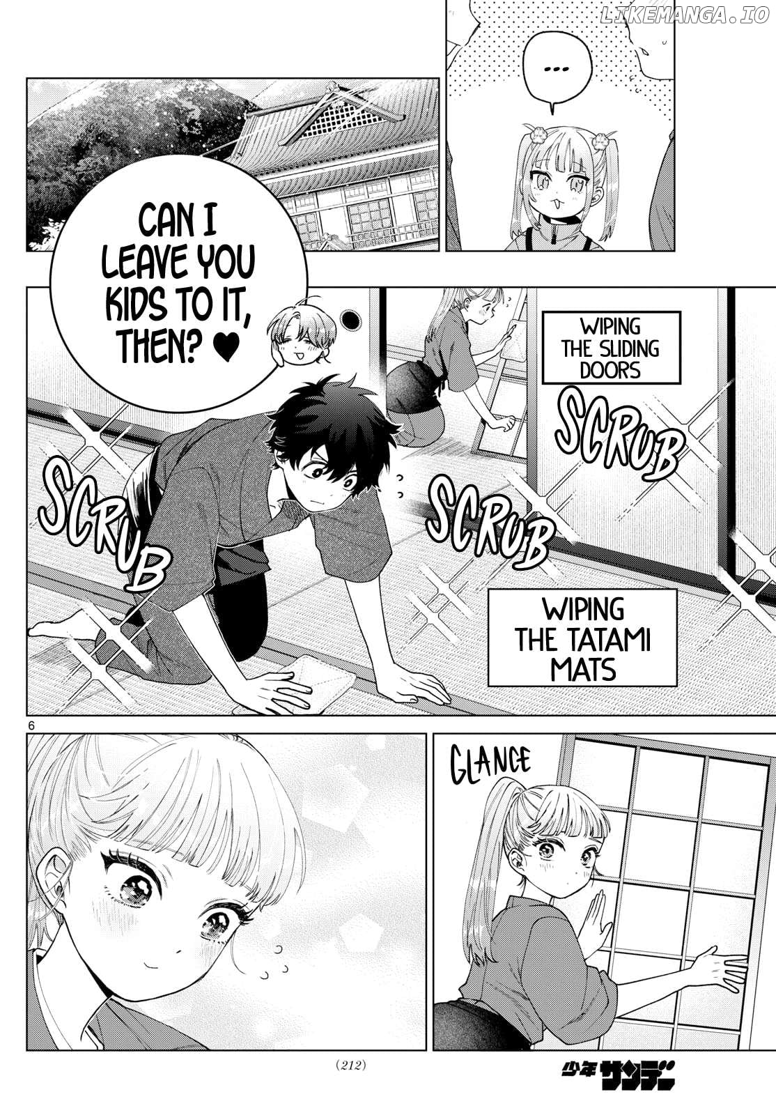 Momose Akira no Hatsukoi Hatan-chuu. Chapter 34 - page 6