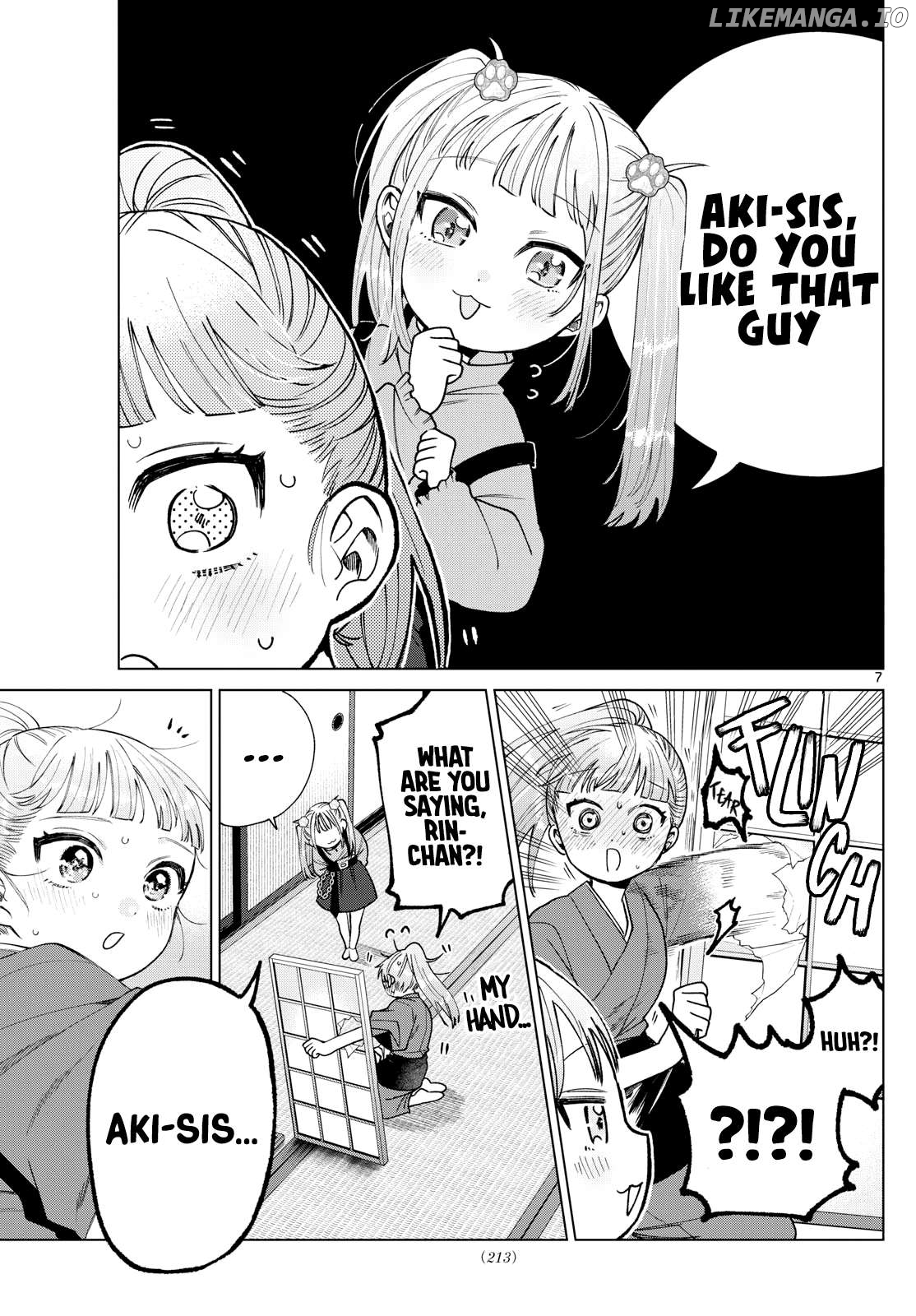Momose Akira no Hatsukoi Hatan-chuu. Chapter 34 - page 7