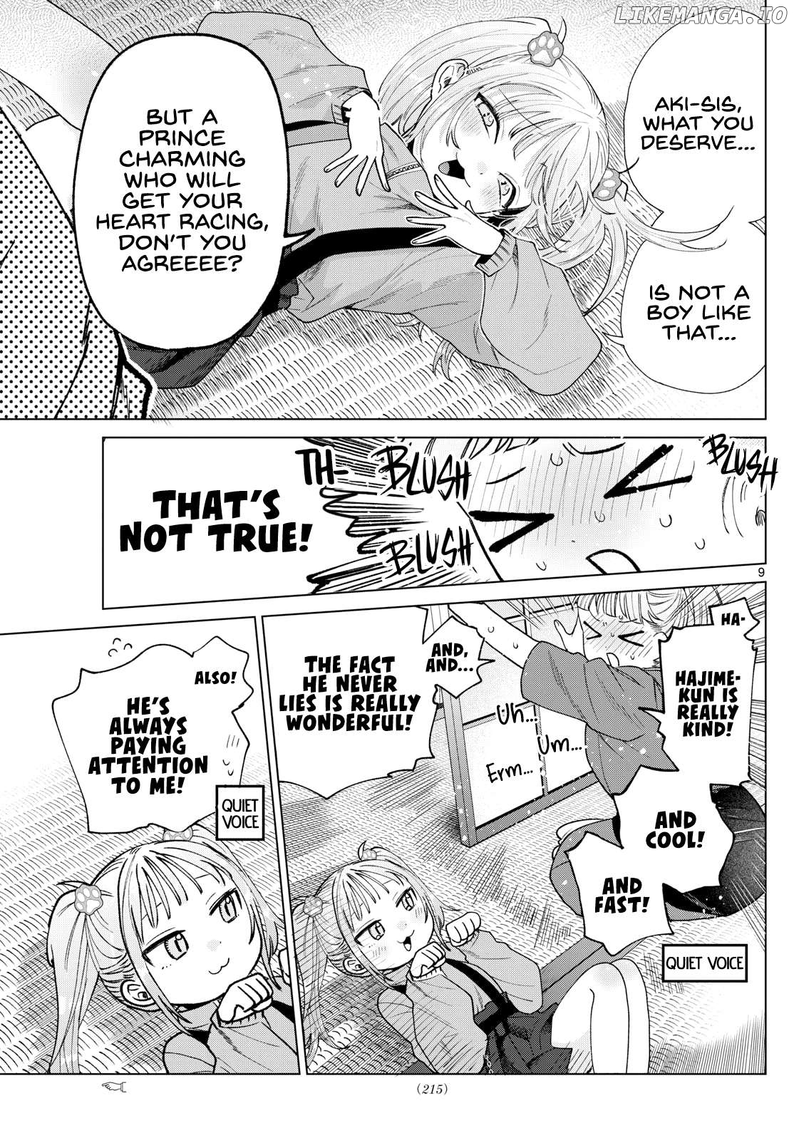Momose Akira no Hatsukoi Hatan-chuu. Chapter 34 - page 9