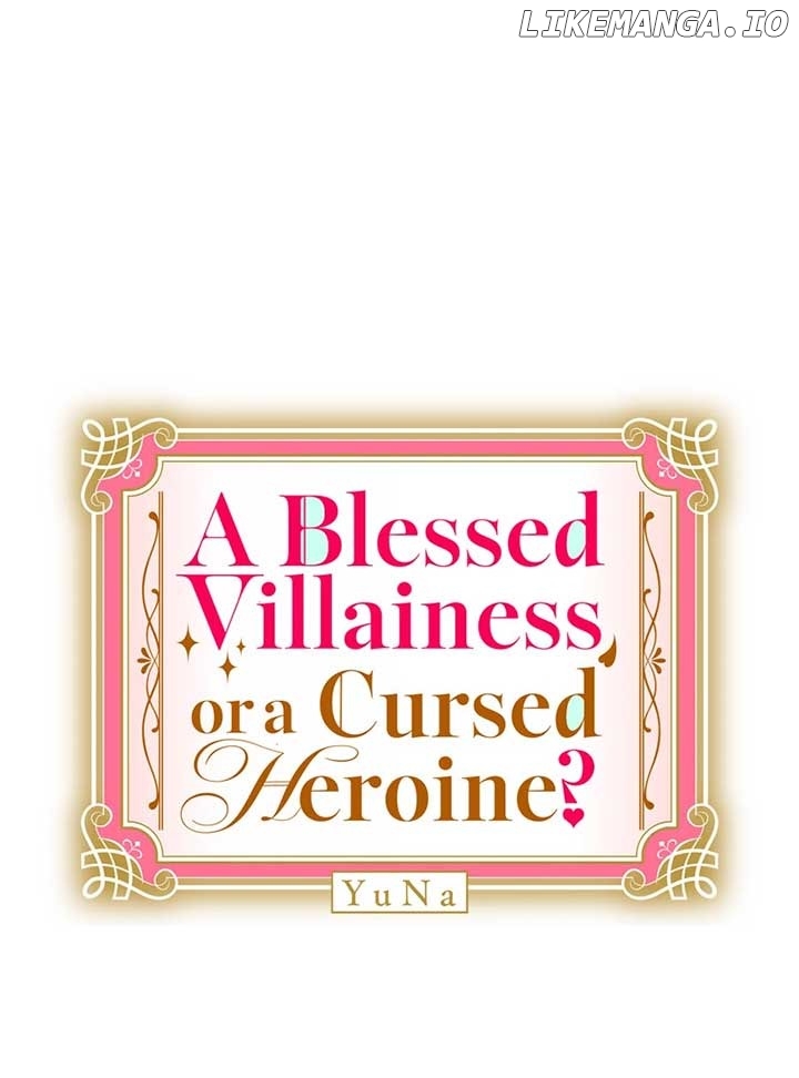 A Blessed Villainess, or a Cursed Heroine? Chapter 37 - page 9