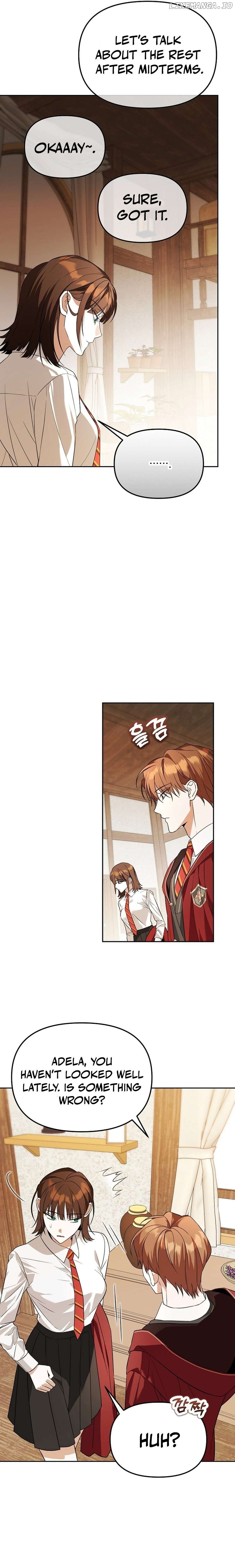 The Genius Tamer of the Academy Chapter 46 - page 13