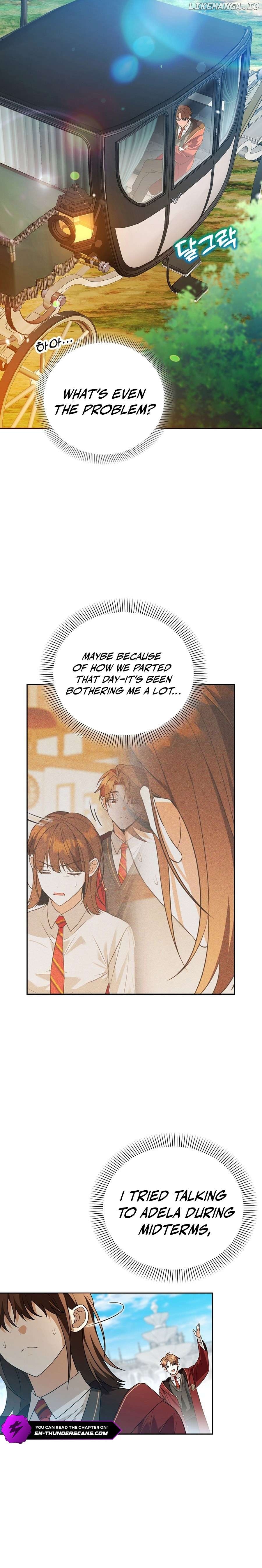 The Genius Tamer of the Academy Chapter 46 - page 23