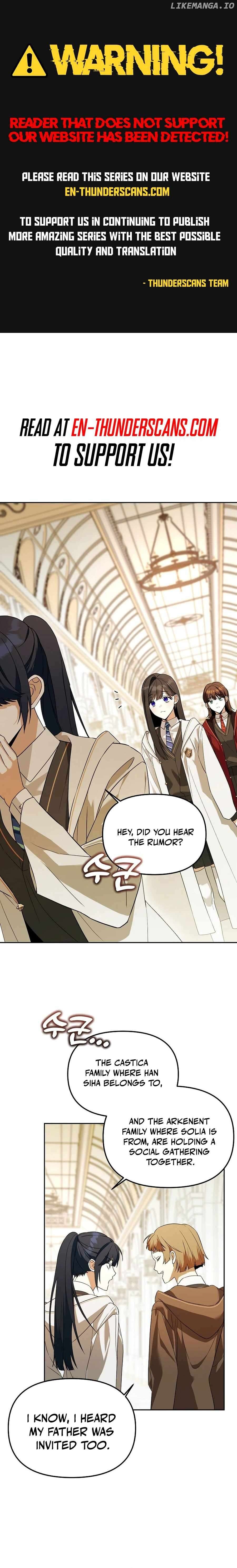 The Genius Tamer of the Academy Chapter 47 - page 1