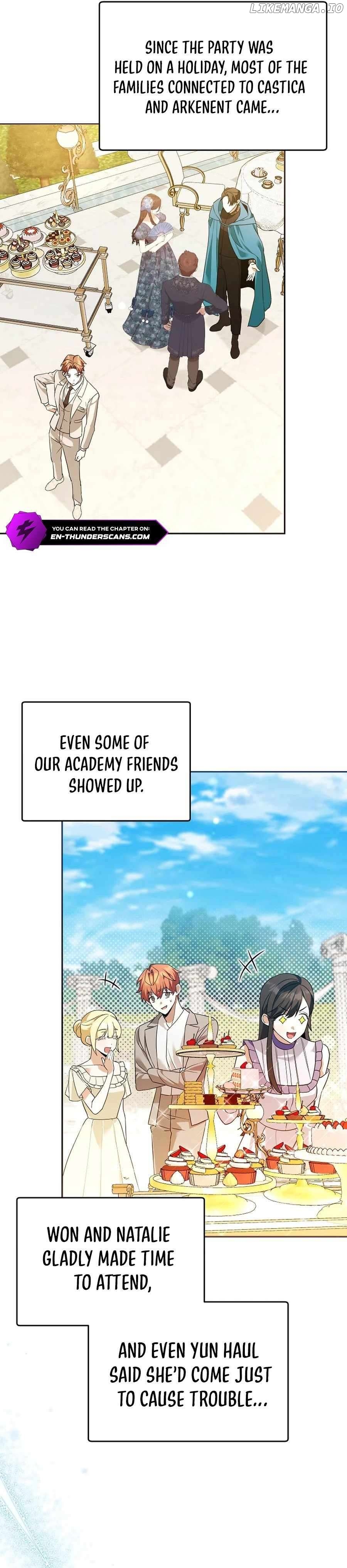 The Genius Tamer of the Academy Chapter 47 - page 19
