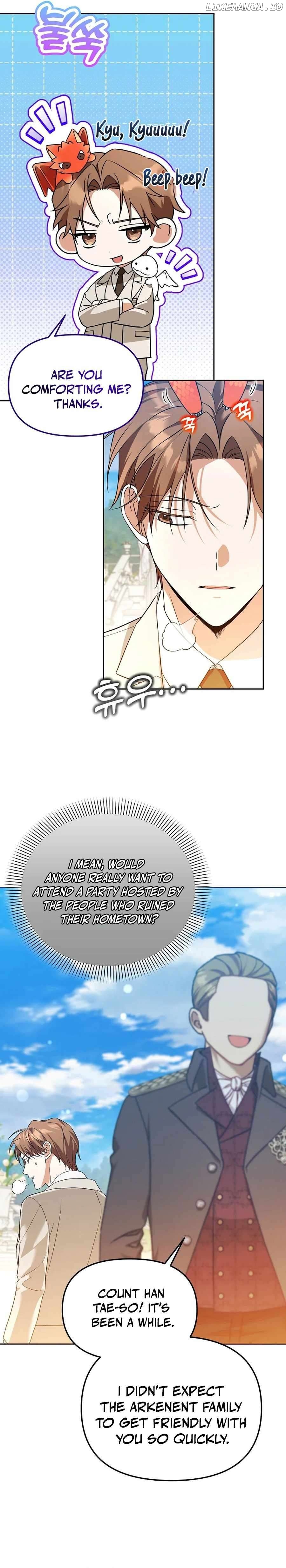 The Genius Tamer of the Academy Chapter 47 - page 21