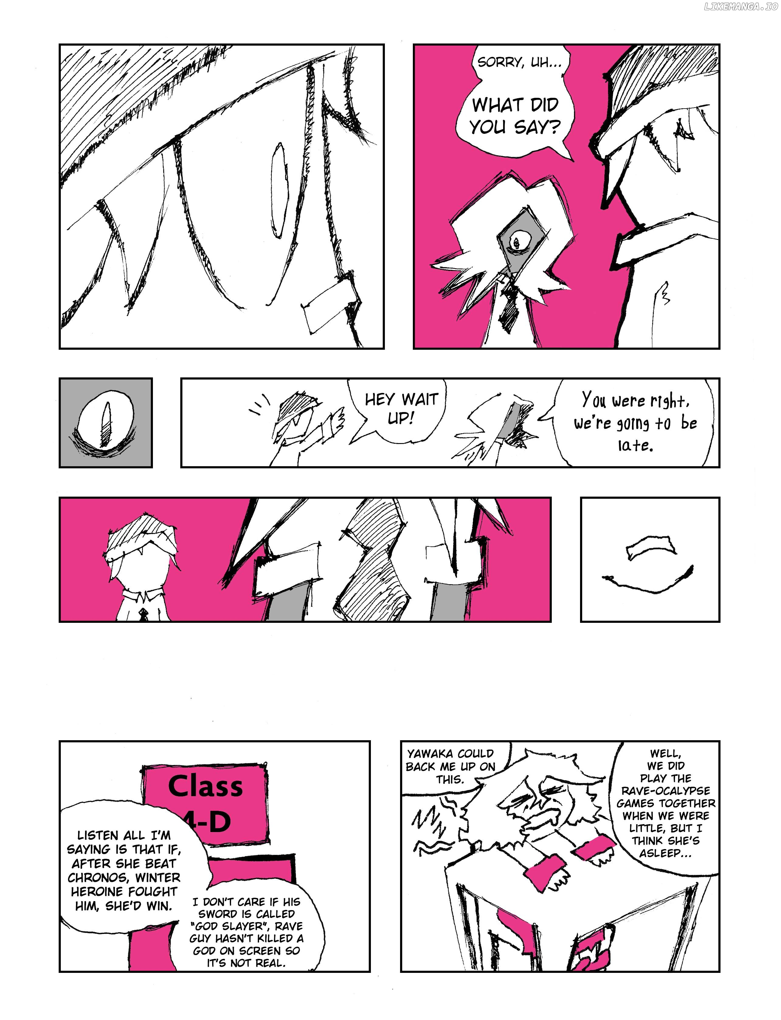 You Woke Up As A Girl This Morning! Chapter 16 - page 2