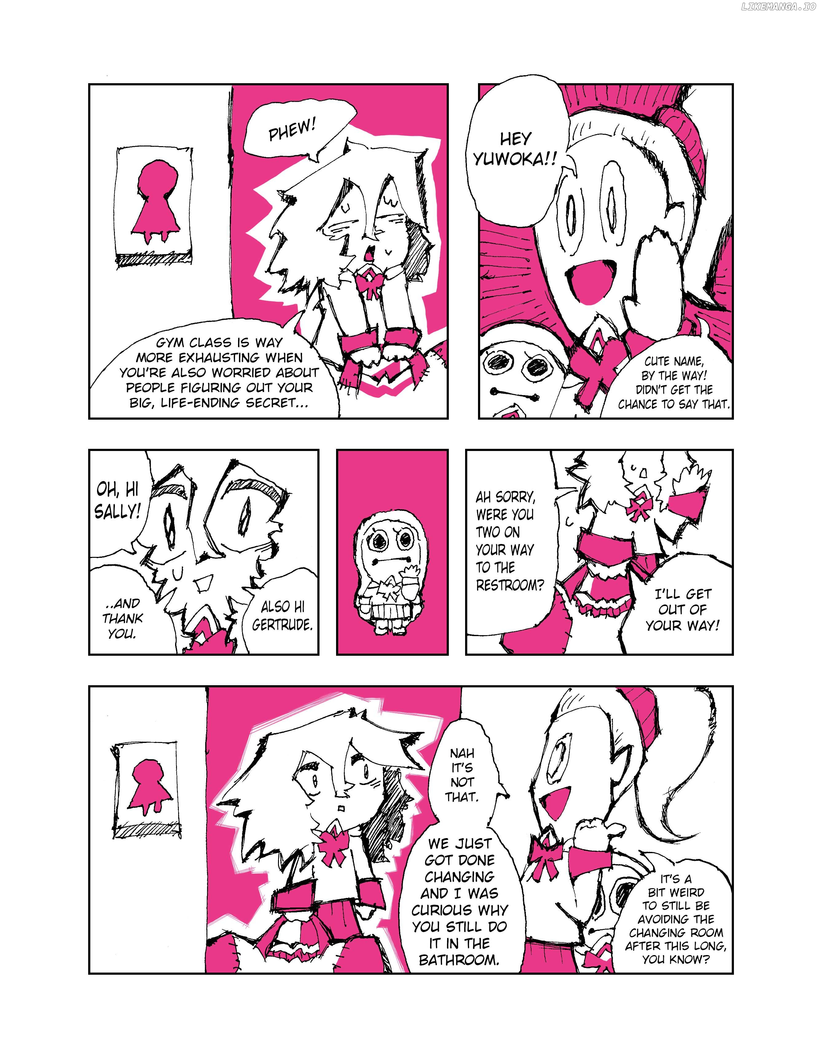 You Woke Up As A Girl This Morning! Chapter 17 - page 1