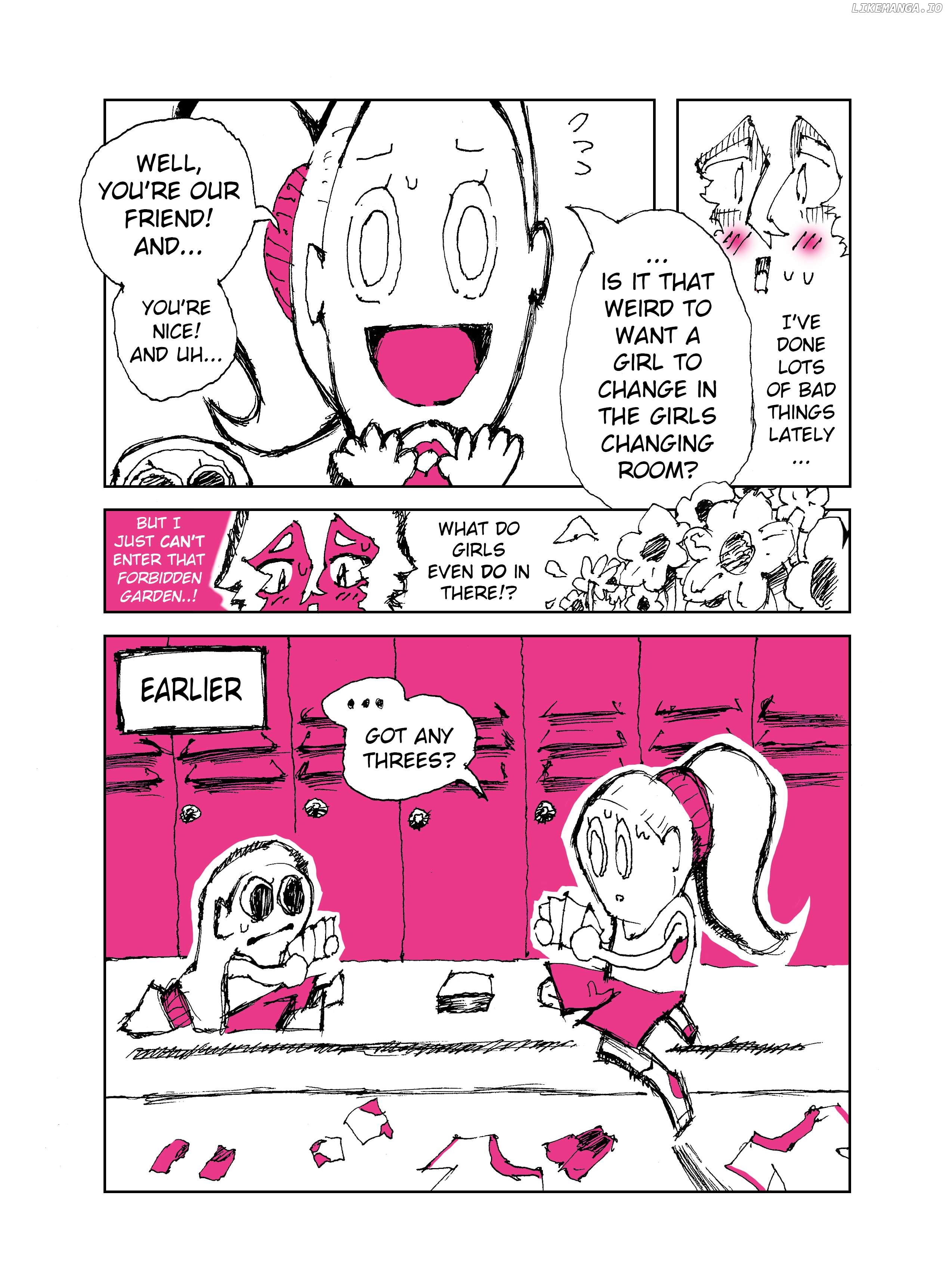 You Woke Up As A Girl This Morning! Chapter 17 - page 3