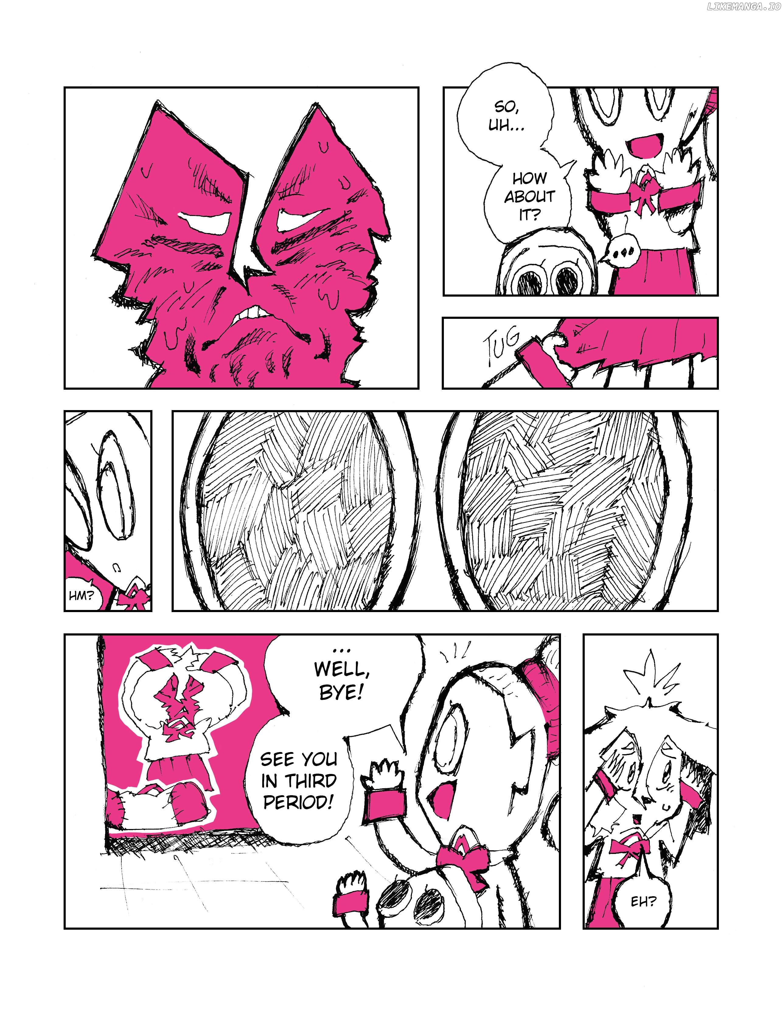 You Woke Up As A Girl This Morning! Chapter 17 - page 4