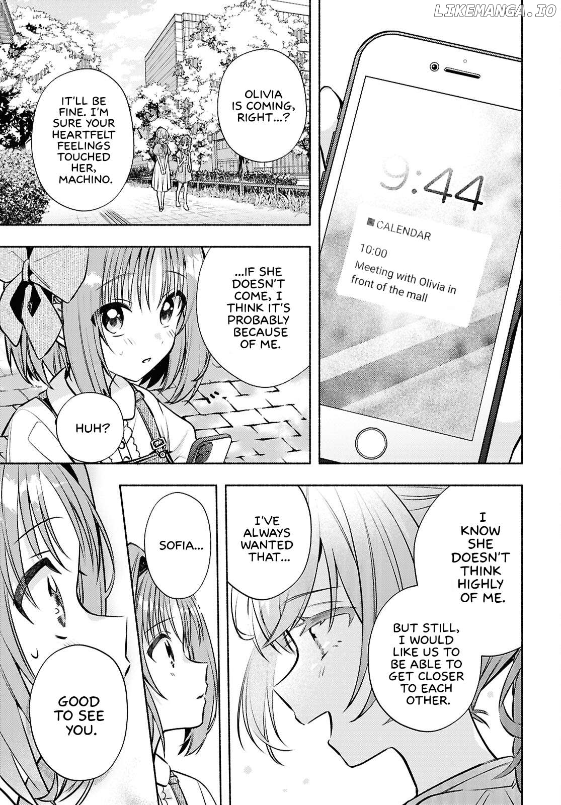 Genjitsu Sekai (Real) Demo Shiawase Ni Shite Kudasai Ne? Chapter 9 - page 1