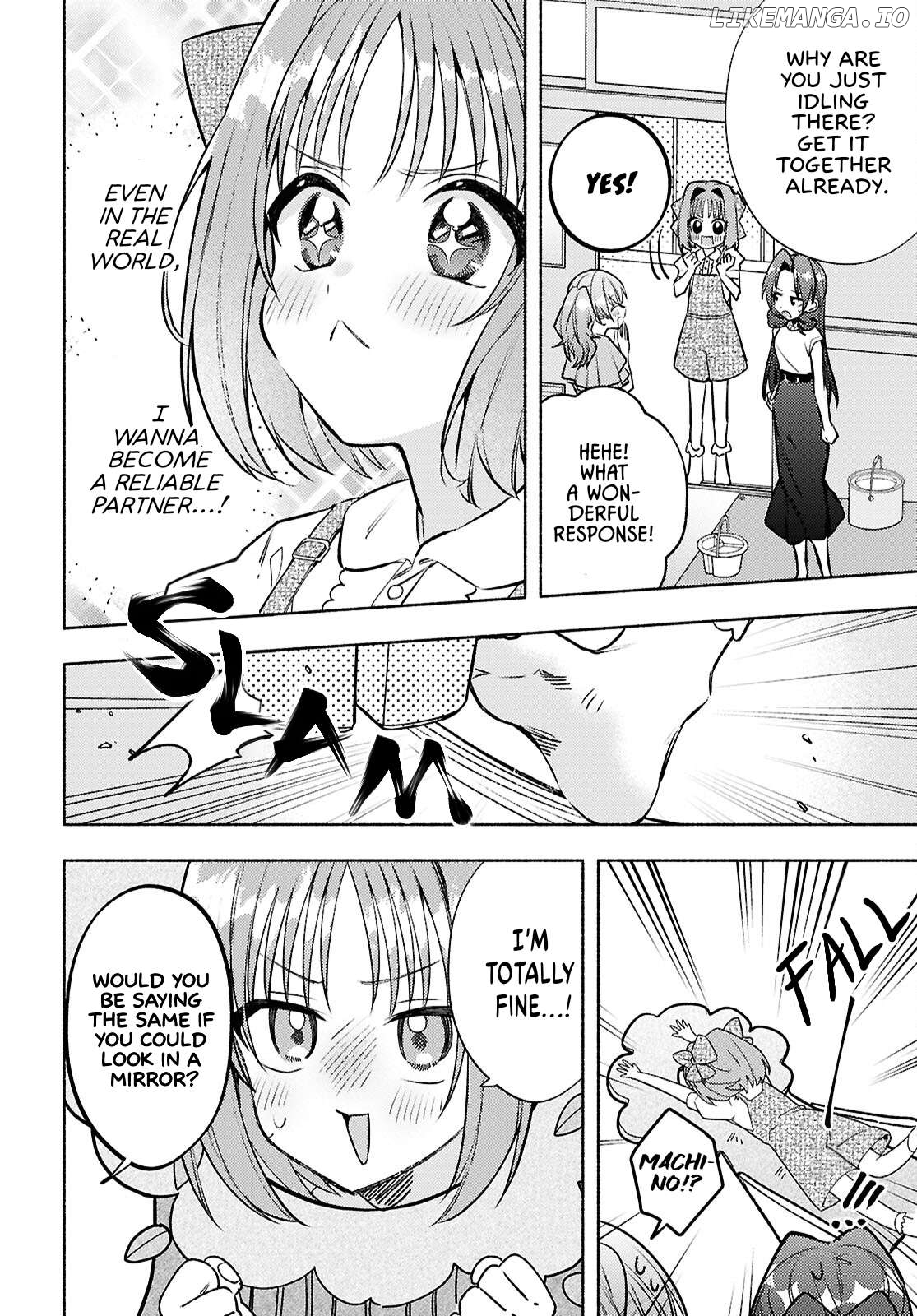 Genjitsu Sekai (Real) Demo Shiawase Ni Shite Kudasai Ne? Chapter 9 - page 10