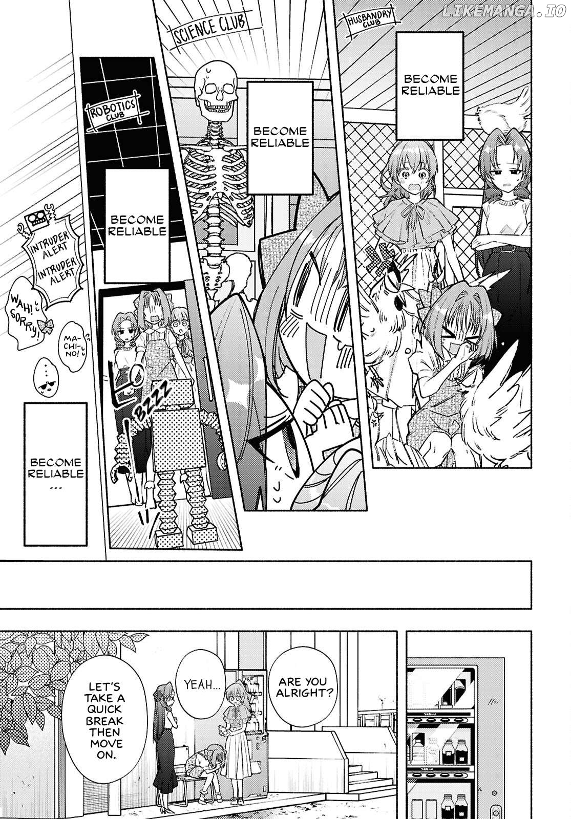 Genjitsu Sekai (Real) Demo Shiawase Ni Shite Kudasai Ne? Chapter 9 - page 11