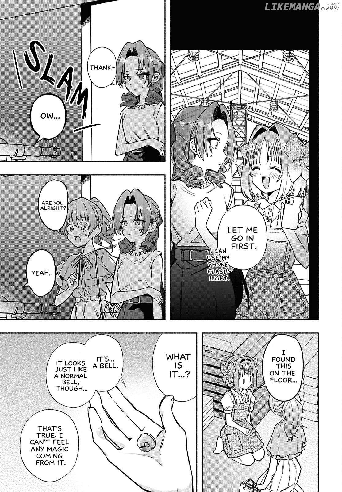 Genjitsu Sekai (Real) Demo Shiawase Ni Shite Kudasai Ne? Chapter 9 - page 13