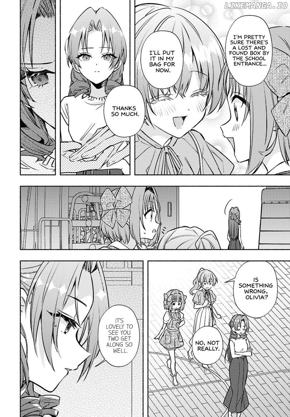 Genjitsu Sekai (Real) Demo Shiawase Ni Shite Kudasai Ne? Chapter 9 - page 14